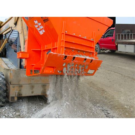 skid steer attachment rock pulverizer|skid steer concrete crusher attachment.